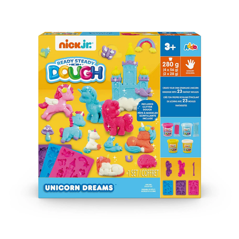 Ready Steady Dough Unicorn Enchantment - Notre exclusivité