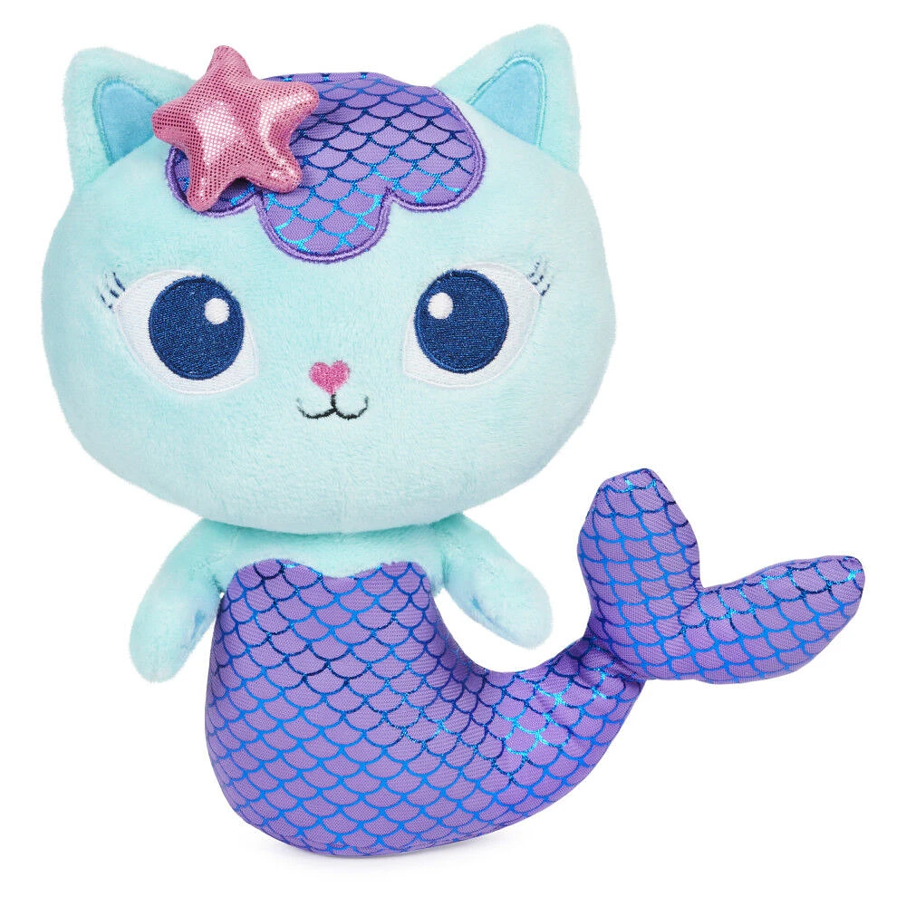 Gabby et la maison magique – Peluche Purr-ific MerCat de 20,3 cm