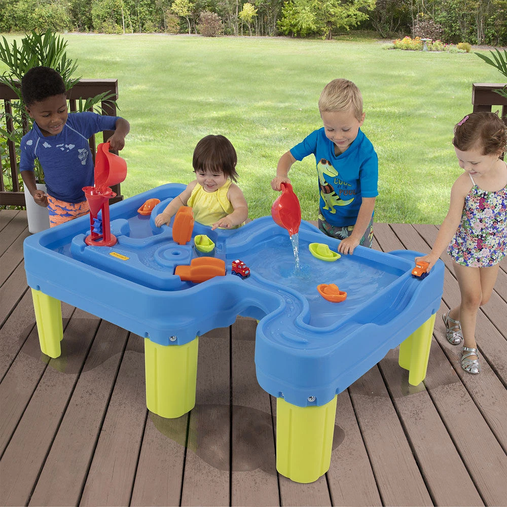 Simplay3 BR & Roads Water Play Table