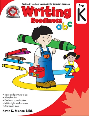 Écriture en prématernelle.