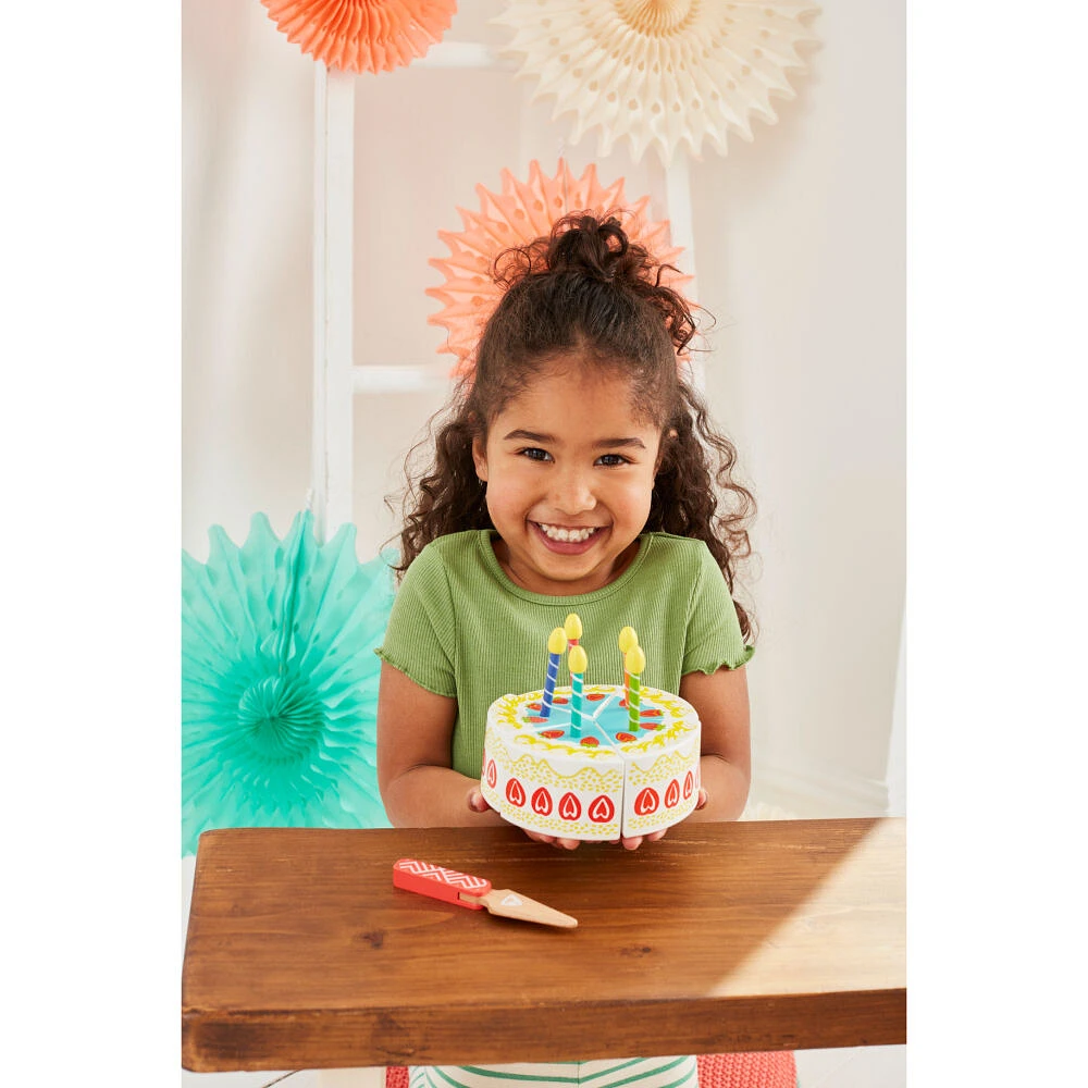 Early Learning Centre Wooden Birthday Cake - R Exclusive