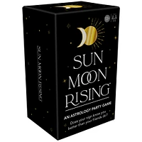 Sun Moon Rising Game, Astrology-Themed Party Card Game for Adults and Teens, Adult Card Games for 3-6 Players