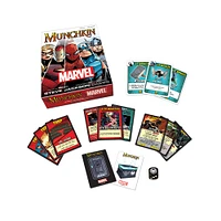 USAopoly MUNCHKIN: Marvel Edition - Édition anglaise