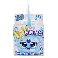 Furby Furblets Sno-Way Holiday Edition Mini Electronic Plush Toy
