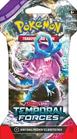 Booster et protège-cartes SV5  Pokémon " Forces Temporelles " - Édition anglaise