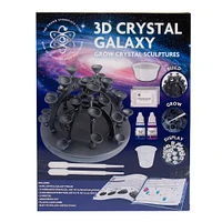 The Young Scientist Club Galaxie de cristaux 3D