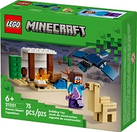 LEGO Minecraft L'expédition de Steve dans le désert Ensemble 21251