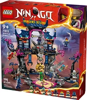 LEGO NINJAGO Wolf Mask Shadow Dojo Building Toy Set 71813