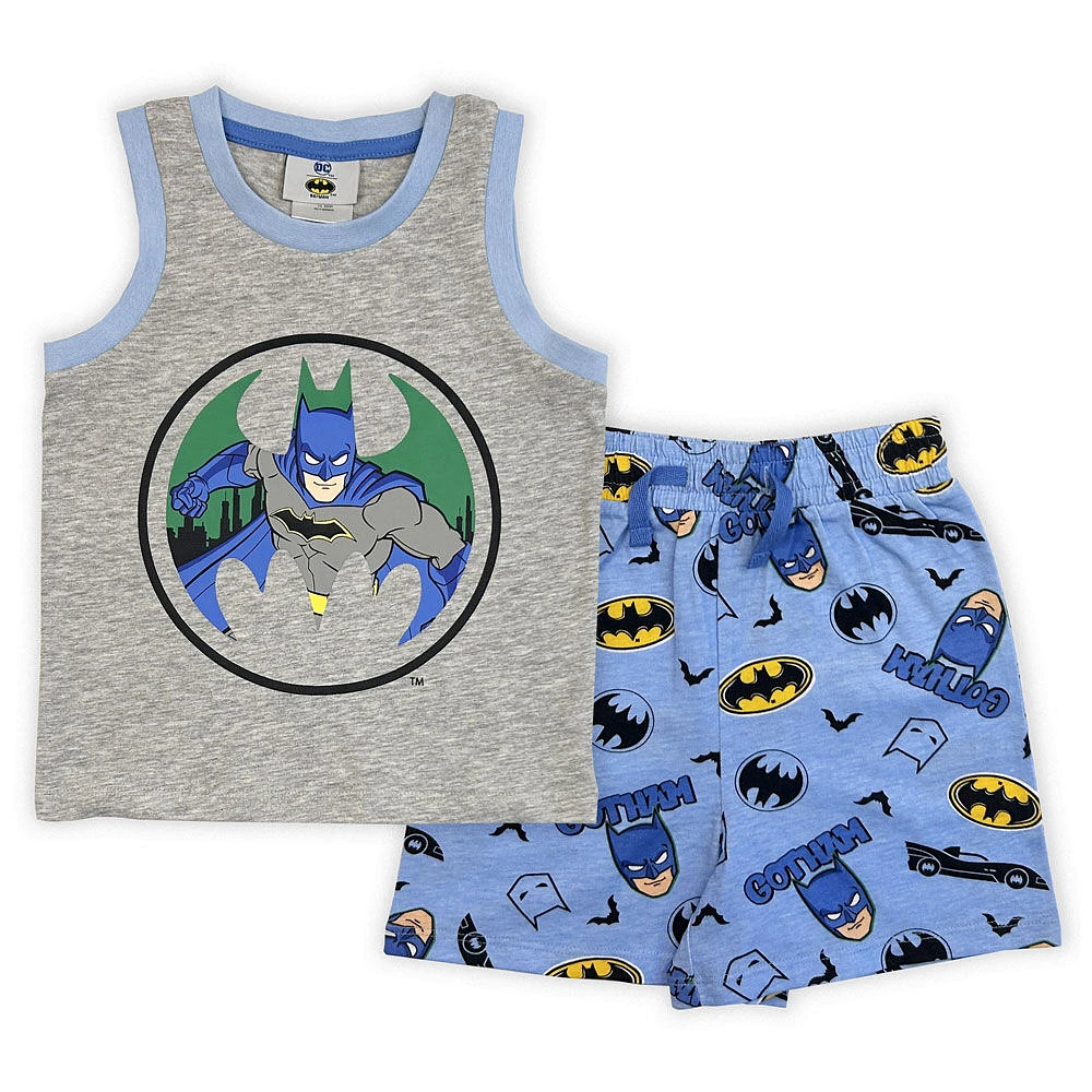 Batman 2 Piece Short Set