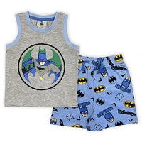 Batman 2 Piece Short Set