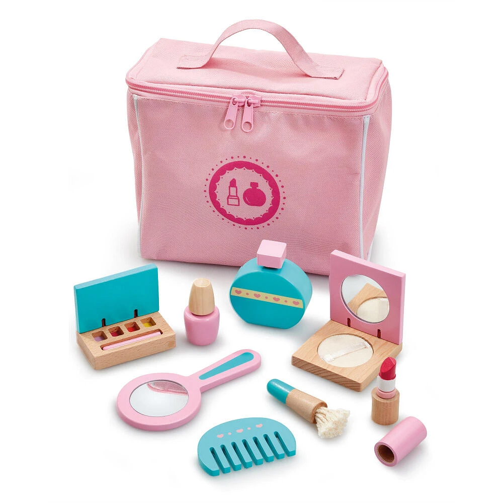 Early Learning Centre mon petit coffret de maquillage en bois - Notre Exclusivité