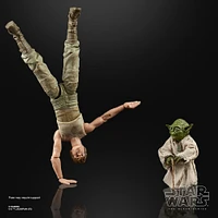 Star Wars The Black Series Luke Skywalker and Yoda (Jedi Training) 6-Inch-Scale Star Wars: The Empire Strikes Back 40th Anniversary Figures