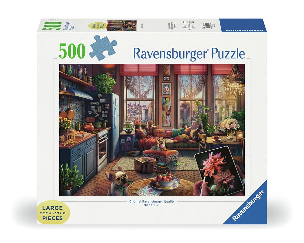 Ravensburger - Cozy Boho Studio