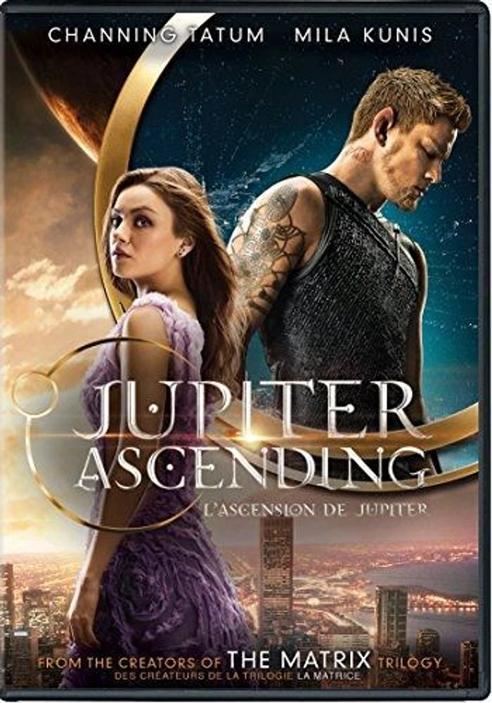 Jupiter Ascending [DVD + Digital Copy] (Bilingual)