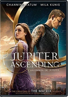 Jupiter Ascending [DVD + Digital Copy] (Bilingual)