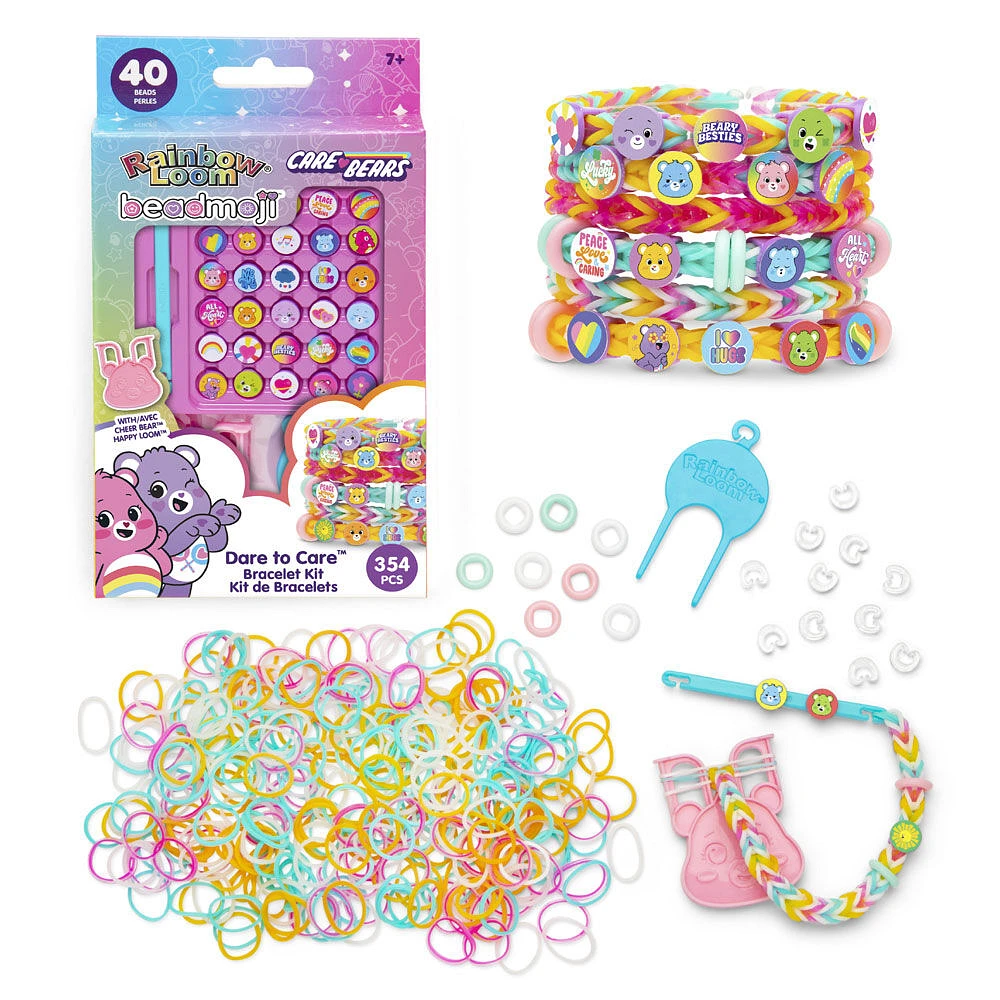 Carebears Beadmoji - Trendy/Sweets