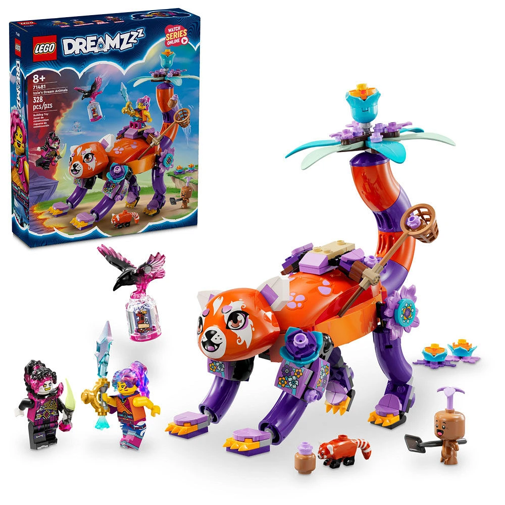 Jouet d'oeuf magique LEGO DREAMZzz Les animaux de rêve d'Izzie 71481