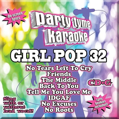 CD-Karaoke Girl Pop 32