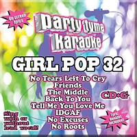 CD-Karaoke Girl Pop 32