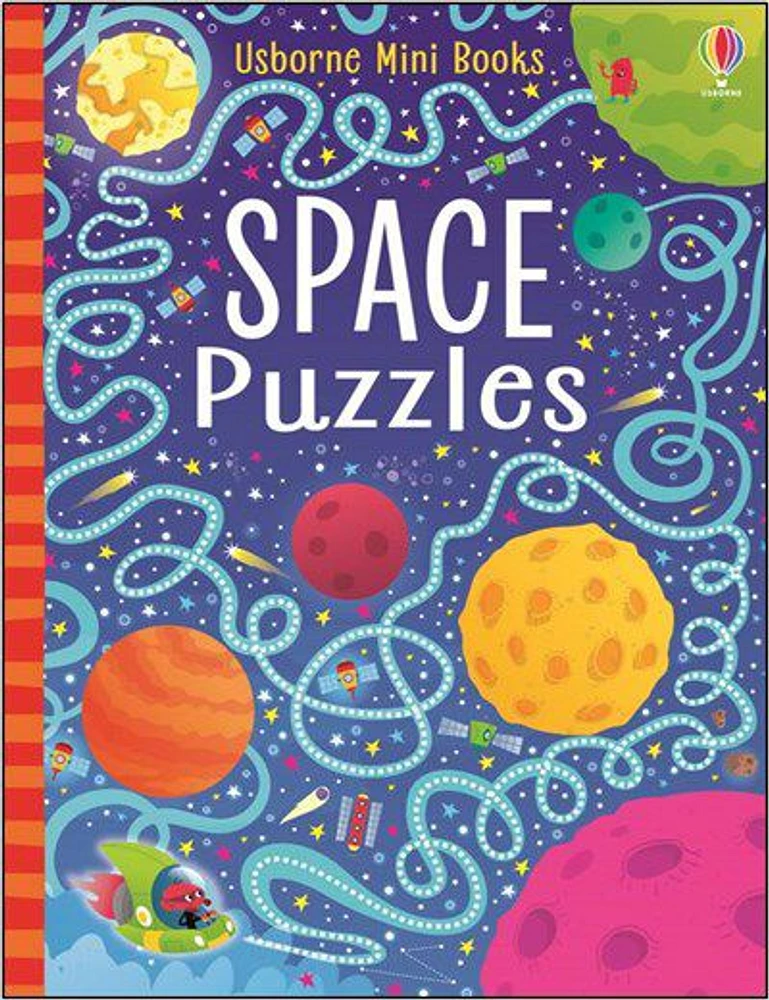 Usborne Minis:  Space Puzzles - Édition anglaise