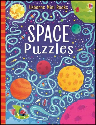 Usborne Minis:  Space Puzzles - Édition anglaise