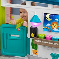 Fisher-Price Rires et Éveil Maison de jeu Suprême, multilingue