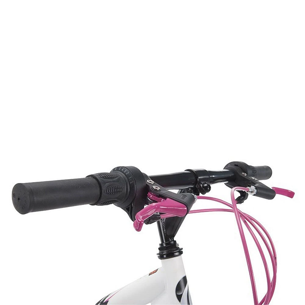 Avigo Descent Bike - White & Pink - 26 inch