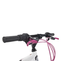 Avigo Descent Bike - White & Pink - 26 inch