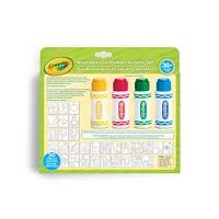 Crayola Washable Dot Markers Activity Set