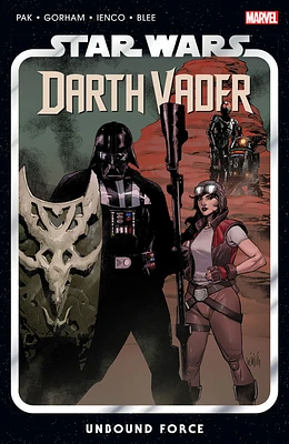 Star Wars: Darth Vader By Greg Pak Vol. 7 - Unbound Force - Édition anglaise