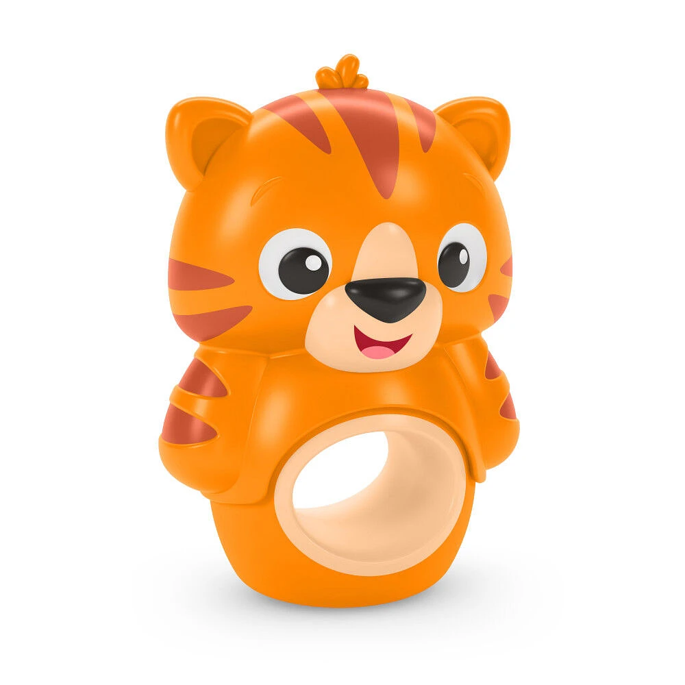 Baby Einstein Teethe & Wobble Tiger Teether Toy