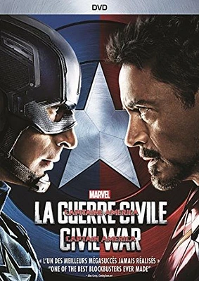 Captain America: Civil War (Bilingual)