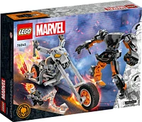 LEGO Marvel Ghost Rider Mech and Bike 76245 Building Toy Set (264 Pieces)