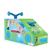 Chillafish Ride-on Itsibitsi Blocks  - Blue