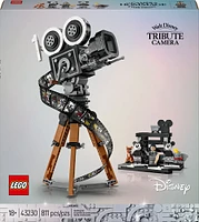 LEGO Disney Walt Disney Tribute Camera 43230 Building Kit; Disney's 100th Anniversary Set for Adult Fans (811 Pieces)