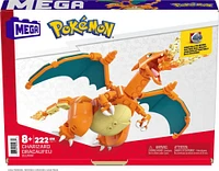 Mega Pokémon Charizard Building Set - 222pcs