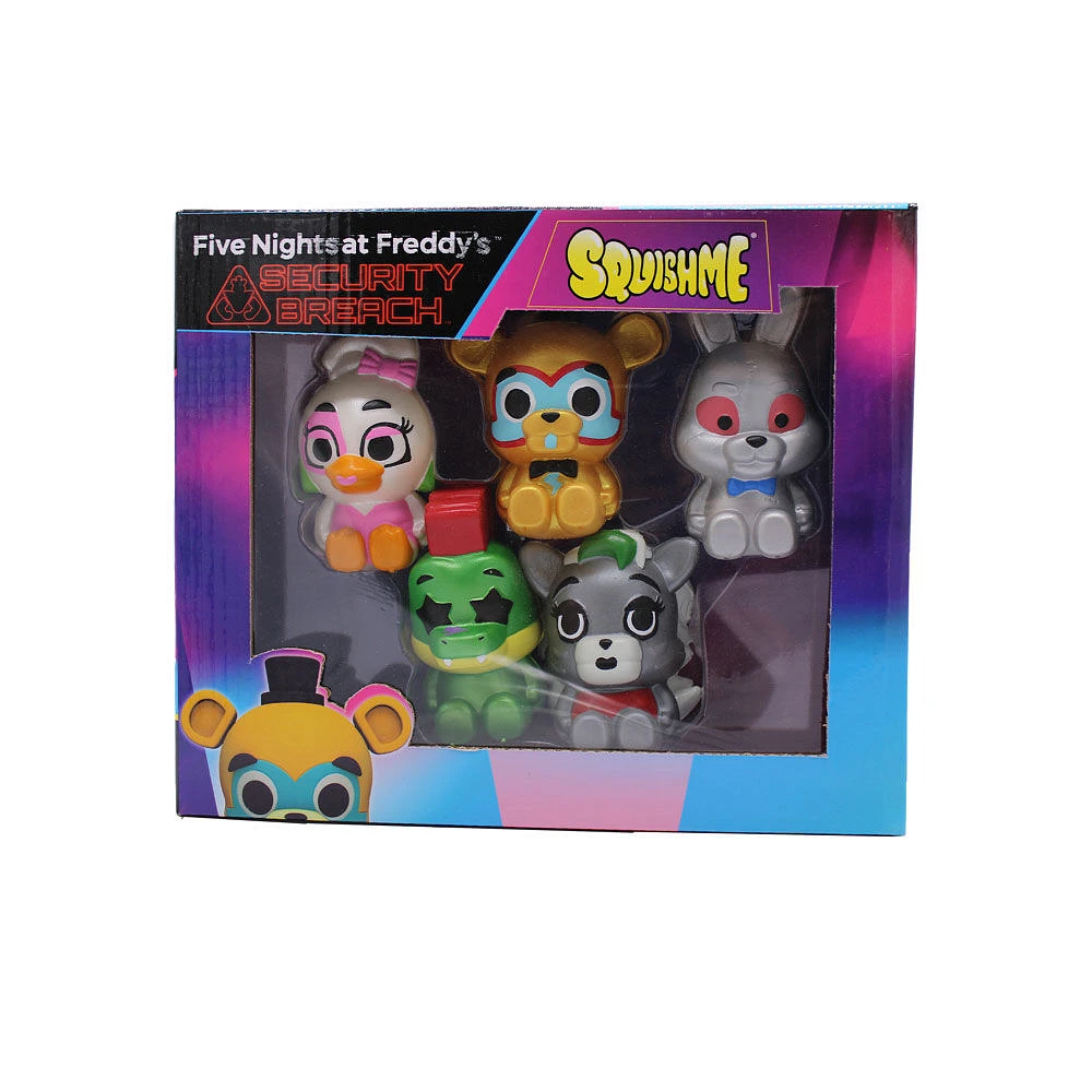 Five Nights at Freddy's Security Breach SquishMe - Collectors Box