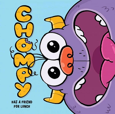 Chompy Has a Friend for Lunch: An Interactive Picture Book - English Edition