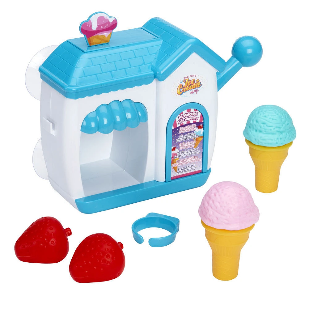 ALEX Ice Cream Shop Bath Set