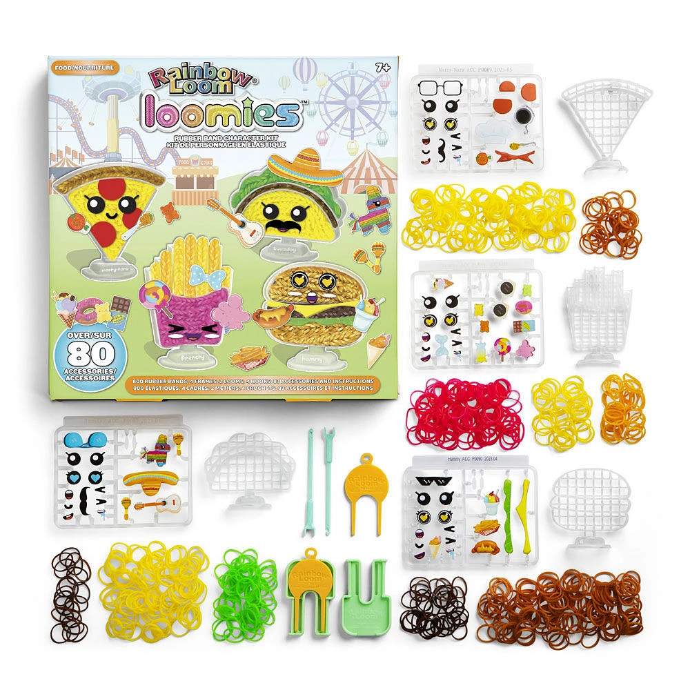 Loomies Food 4Pk