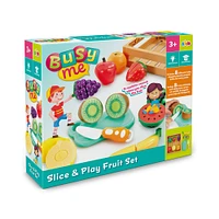 Busy Me Slice and Play Fruit Set - Notre exclusivité