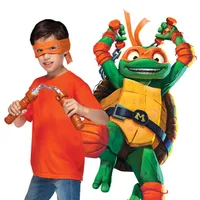  Teenage Mutant Ninja Turtles: Mutant Mayhem Leonardo Katana  Sword Basic Role Play Set by Playmates Toys : Toys & Games