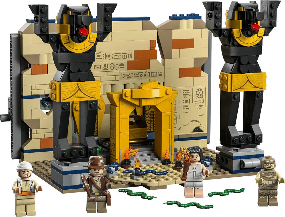 LEGO Indiana Jones Escape from the Lost Tomb 77013 Building Kit (600 Pieces)