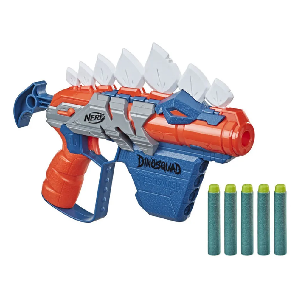 Nerf Dinossauro Squad Raptor-Slash - Hasbro