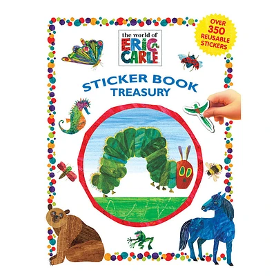 Eric Carle Sticker Book Treasury - Édition anglaise