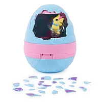 Hatchimals CollEGGtibles, Playdate Pack Rainbow-cation, Coffret oeuf avec 4 personnages et 2 accessoires (les styles peuvent varier)