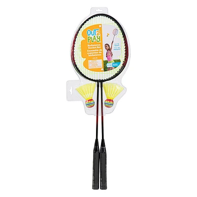 Out2Play - Ensemble De Raquettes De Badminton