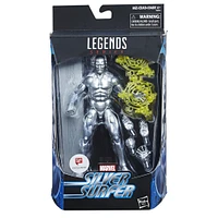 Marvel Legends Series Silver Surfer Comics Action Figure