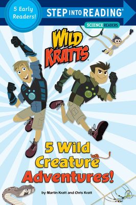 5 Wild Creature Adventures! (Wild Kratts) - English Edition