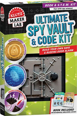 Ultimate Spy Vault and Code Kit - Édition anglaise